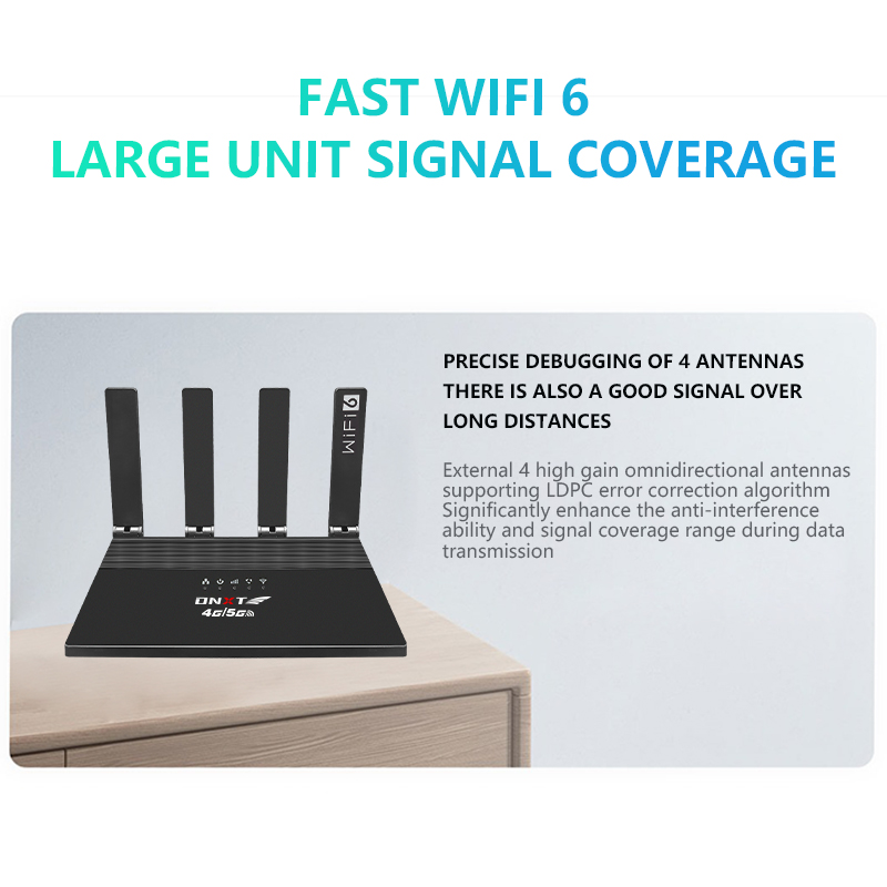 Беспроводной 4G Wi-Fi роутер D – обзор и цена 4G Lte Router Sim